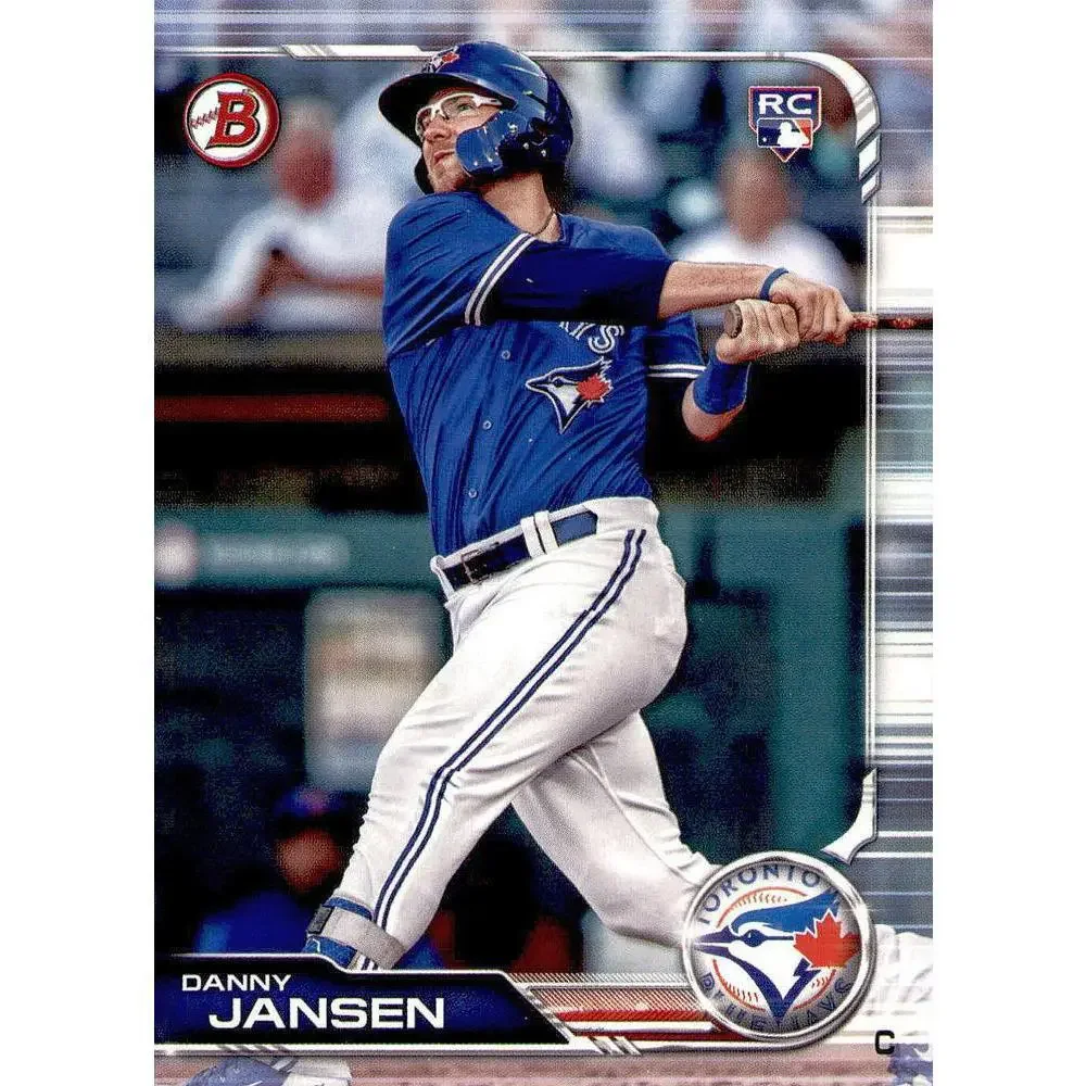 2019 Bowman Danny Jansen RC #48 Toronto Blue Jays